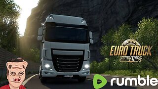 TEST ON EURO TRUCK SIMULATOR 2