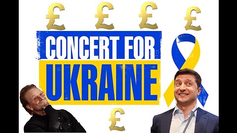 CONcert for Ukraine 2023 At Wembley
