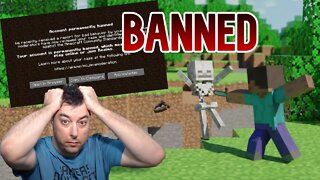 Banned From Minecraft