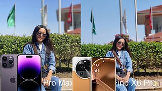 Oppo Find X6 Pro vs Iphone 14 Pro Max Camera Comparison