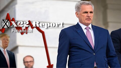 X22 Report - Ep. 3049A - D’s/[CB] Debt Ceiling Plan Backfiring, Patriots Maintain Control, Optics