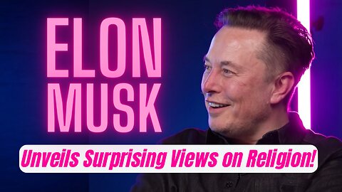 Unlocking Elon Musk's Spiritual Side: Jesus, God, and Wisdom! 📖🌟