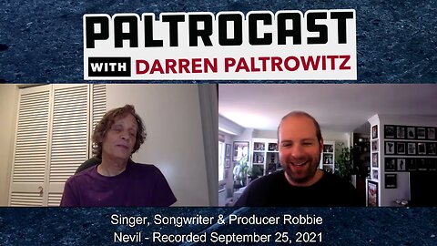Robbie Nevil interview with Darren Paltrowitz