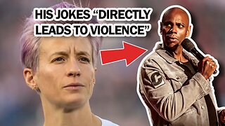 Women's Soccer Player Blames Dave Chappelle for Trans-Violence