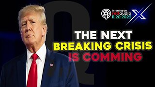 THE NEXT BREAKING CRISIS IS COMMING - TRUMP NEWS