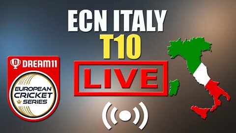 ECN T10 LIVE , Albano vs Jinnah Brescia live , JIB VS ALB LIVE , ECN ITALY T10 LIVE , ECS LIVE
