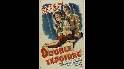 Double Exposure (1944) Crime comedy full movie