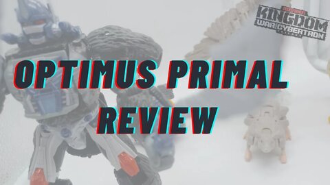 Transformers Kingdom Voyager Class Optimus Primal Review
