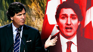 Tucker Carlson's Sworn Enemy Tour | A Message to Canadians