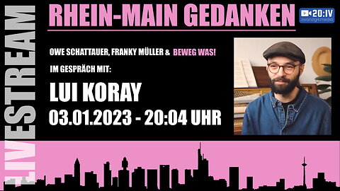Rhein Main Gedanken 106-Beweg Was! Im Gespräch mit Lui Koray