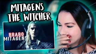 As incríveis mitagens em The Witcher - REACT