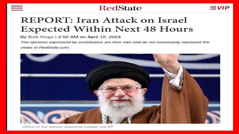 ISRAEL Better Get Ready for Retaliation from IRAN