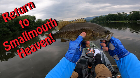 Return to smallmouth HEAVEN!