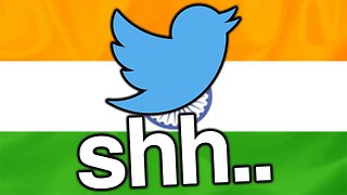India Forced Twitter To Censor Users