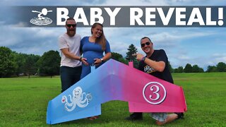 Extreme Baby Gender Reveal...IN THE SKY!!