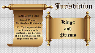 Jurisdiction: Kings and Priests