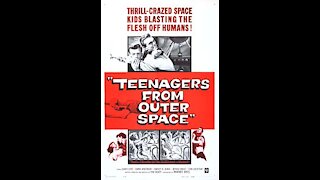 Teenagers from Outer Space (1959) | Directed by Tom Graeff - Full Movie