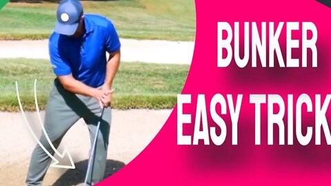 Try This Quick Fix | Bunker Shots Made Easy 🏌️‍♂️💪