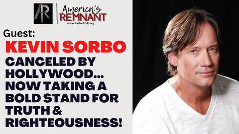 America's Remnant: Kevin Sorbo on how he was canceled by Hollywood -- but God!