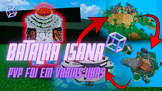 PVP INSANO - batalha em varias ilhas FOI ÉPICO | Blox Fruits