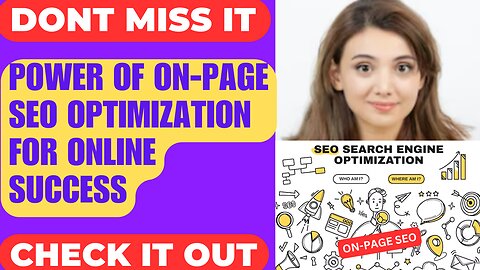 On Page SEO - On Page Optimization - On Page and Off Page SEO - On Page SEO Agency