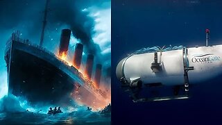 Fantasmas do abismo, Submarino, Titanic, Bilionários #rogeriosouza