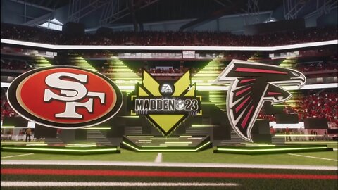 Madden 23 Legends 49ers Vs Falcons Simulation Franchise S1