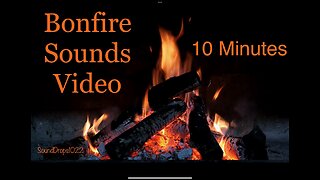 Clear Your Mind With 10 Minutes Of Bonfire Sounds