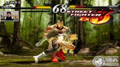 (PS2) Street Fighter Ex 3 - 43 - Chun-Li (req play)