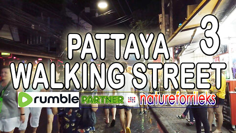Pattaya Walking Street Part-3