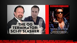 The OG Terminator: Sci-fi slasher. Dr. G and Mr. Reagan on Making Movies Great Again