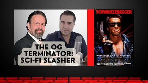 The OG Terminator: Sci-fi slasher. Dr. G and Mr. Reagan on Making Movies Great Again