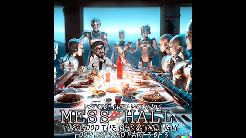 MESS HALL MONDAY NIGHT MEAL RATION THE GOOD THE BAD AND THE UGLY OF FOOD SERVICE EPISODE 3 OF 4