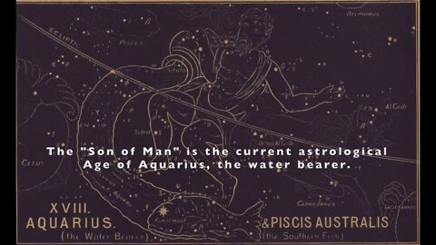 Comets #5 - Aquarius The Son of Man Plasma Reset