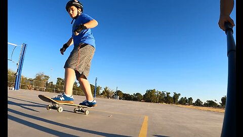 Skateboard basics - flatground practice