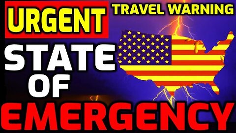 State Of Emergency - Massive Explosions In Texas - Travel Advisory Issued 1/31/24..