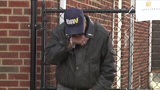 Homeless Veteran Receives home in Cleveland