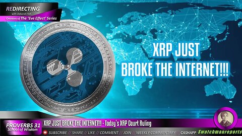 XRP JUST BROKE THE INTERNET!!! - Today’s XRP Court Ruling