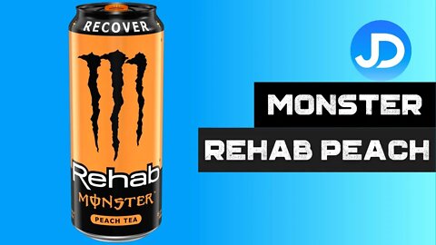 Monster Rehab Peach Tea Energy Drink review