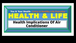 EFFECTS OF AIR CONDITIONERS ON HEALTH