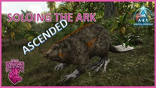 Taming Carbonemys and Castoroides Soloing ARK Ascended Ep. 54