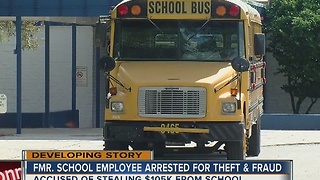 Former School Administrator Accused of Stealing $105K