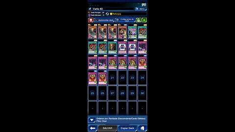 Farming Varis lvl 40 - Duel Links