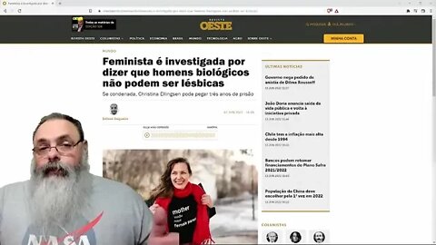 Movimentos TRANS e FEMINISTA entram em conflito na NORUEGA sobre MULHERES TRANS LESBICAS