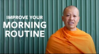 5 Things To Make Your Mornings Better - A Monk’s Perspective