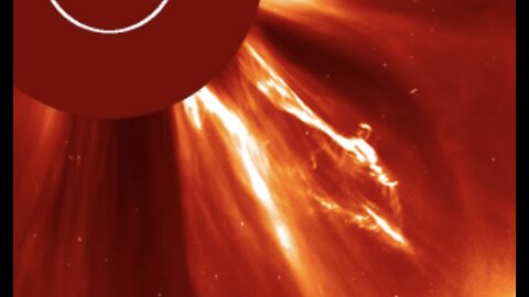 Big CME, Solar Forcing of Weather, Continental Break-Up | S0 News Feb.17.2024