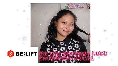 BE:LIFT | I Land 2 | Girl Group Global Audition 2021| Vocal | Philippines