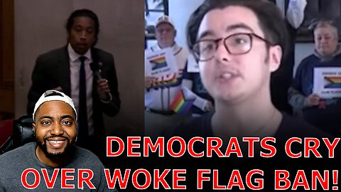 WOKE Democrats LOSE THEIR MINDS Crying BIGOTRY Over Tennessee GOP BANNING Pride Flags In Schools!