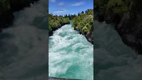 Lake Taupo Cycle Challenge, the day after on the way home,Huka Falls.(4)