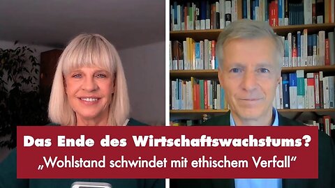 Das Ende des Wirtschaftswachstums?Mit Prof. Dr. Christian Kreiß